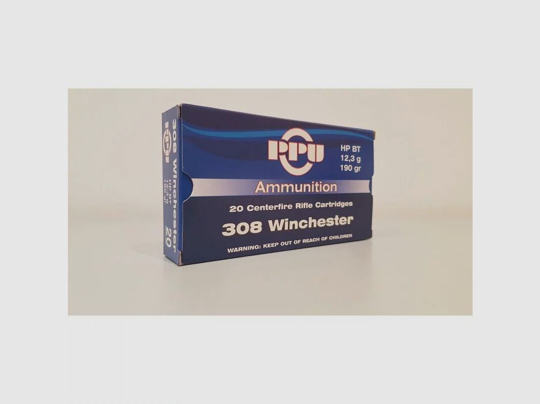 Prvi Partizan PPU HPBT - 190grs - 20 pcs