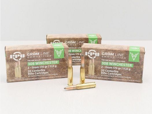 Prvi Partizan Z-Grom 11.0g/170grs à20 .308 Win.