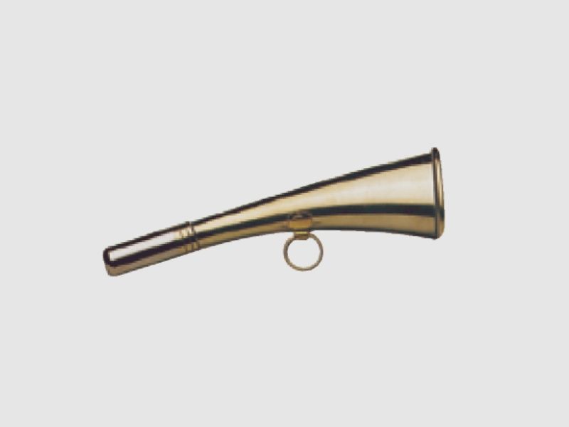 Signalhorn aus Messing