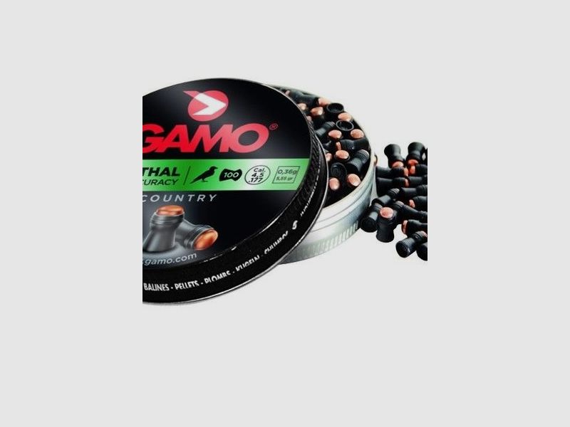 Gamo Lethal balines sin plomo 4,5 mm (.177), imagen 1 de 12