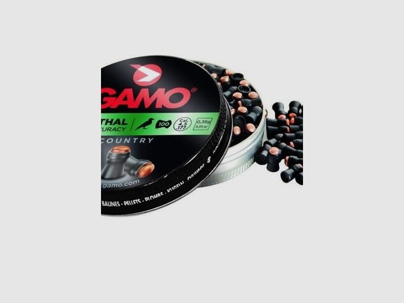 Gamo Lethal plombs sans plomb 4,5 mm (.177), image 1 sur 12