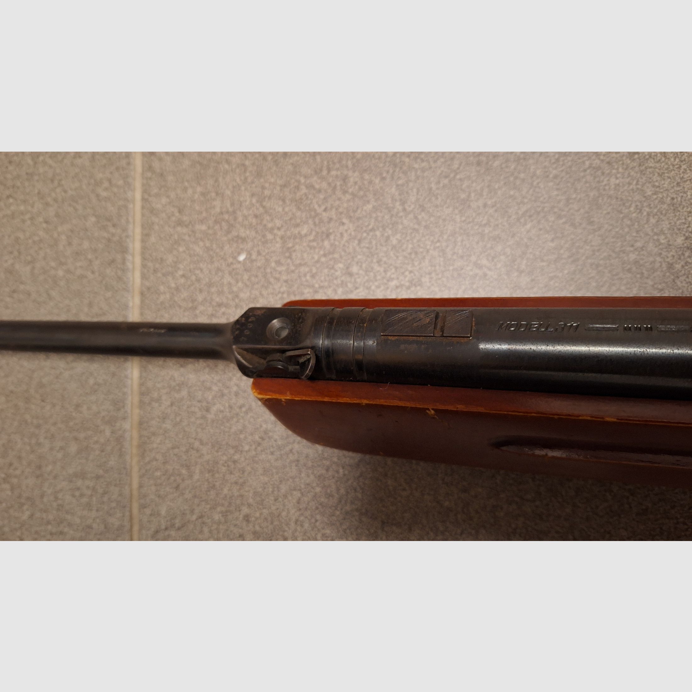 Haenel Suhl Modell 311 Original DDR Luftgewehr