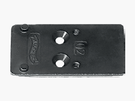 Walther RS3 Piastra adattatore 02 TRIJICON RMR/SRO, HOLOSUN 507C/407C/508T, RITON, AXION