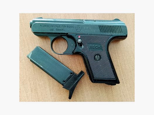 Reck FBI 8000 Kal. 8 mm Knall im PTB 387/2
