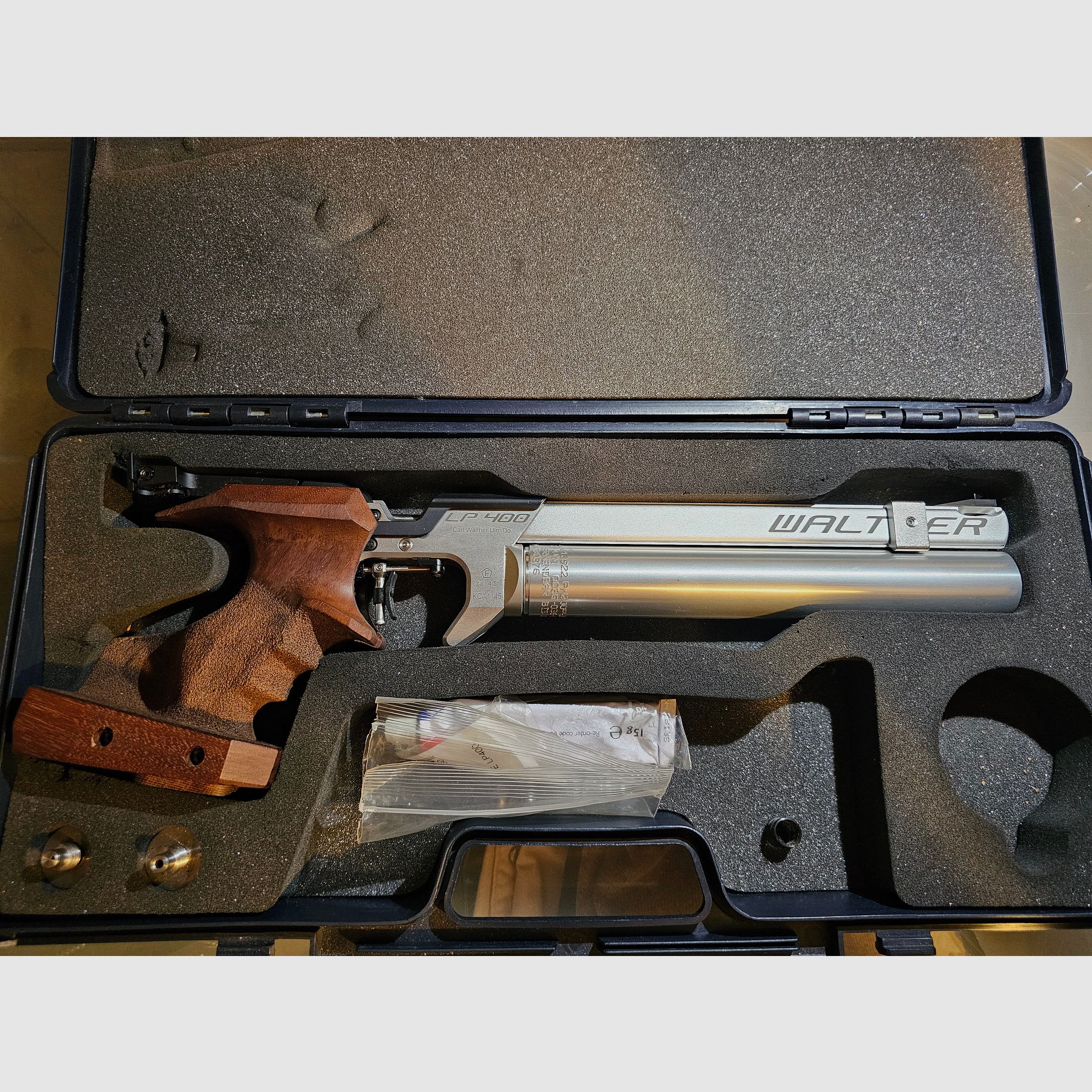 WALTHER Lp 400 Alu 5D RECHTS M/L