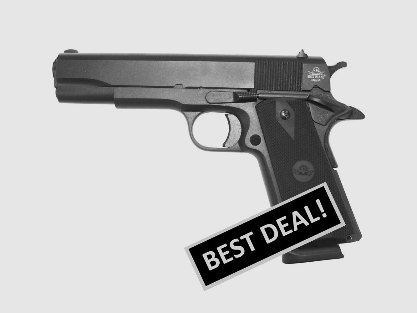 Armscor Rock Island - 1911 A1 FS 9mm Luger GI Entry (56883), image 1 sur 2