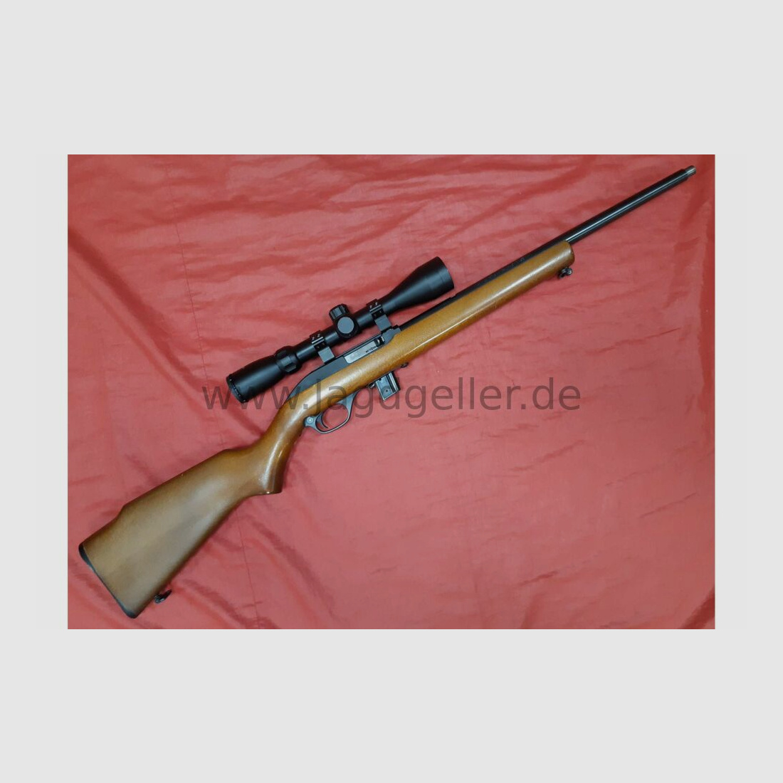 Marlin Mod.70HC Selbstladebüchse mit 3-9x40 Hubertus .22lr
