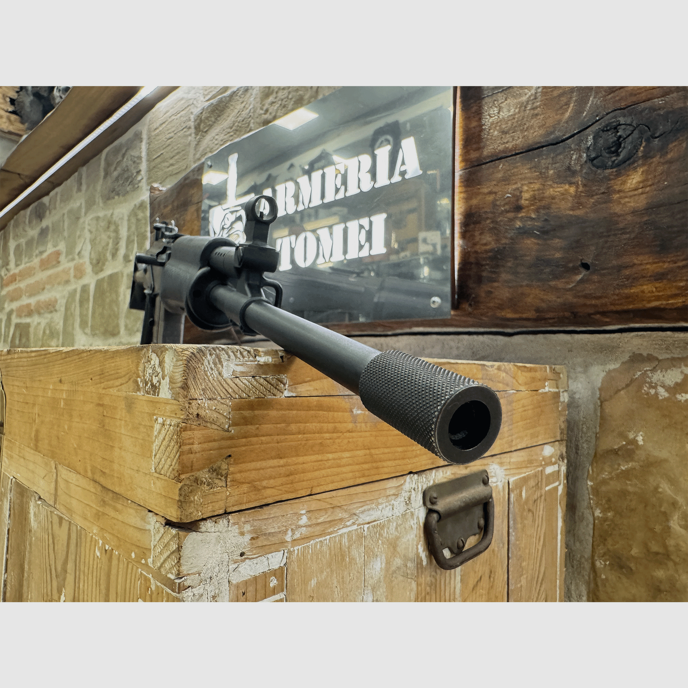 GEBRAUCHT – BÜCHSE – SAKO MOD. VALMET Kal. 308 Win., Bild 3 von 5