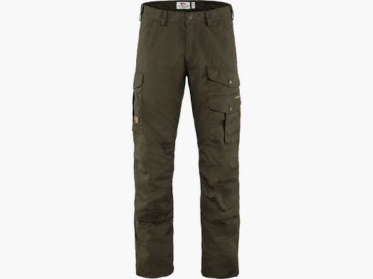 FJÄLLRÄVEN Barents Pro Trousers M Dk. Olive/ Dk. Olive