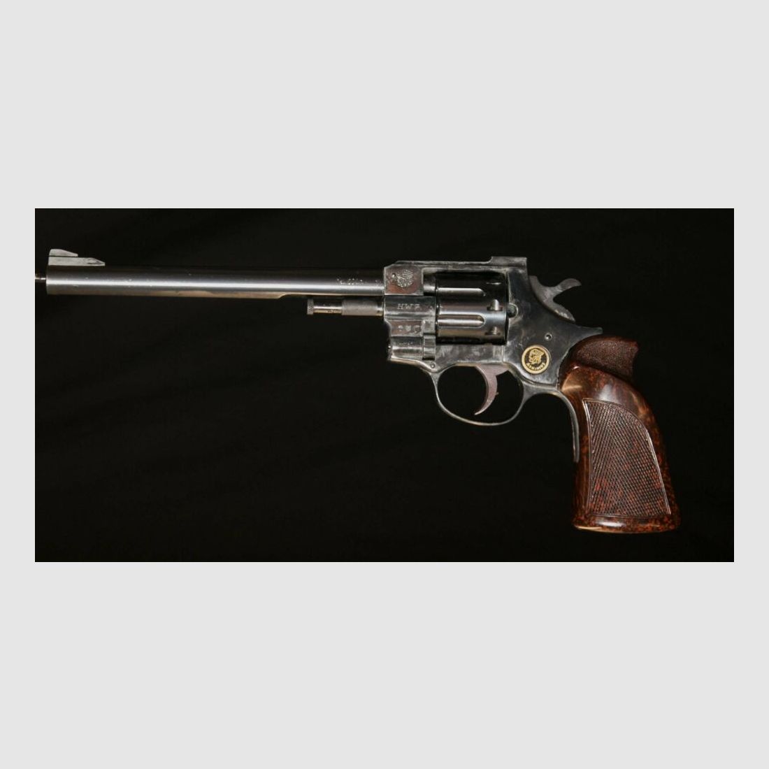 Weihrauch Revolver Kleinkaliber 8-schüssig