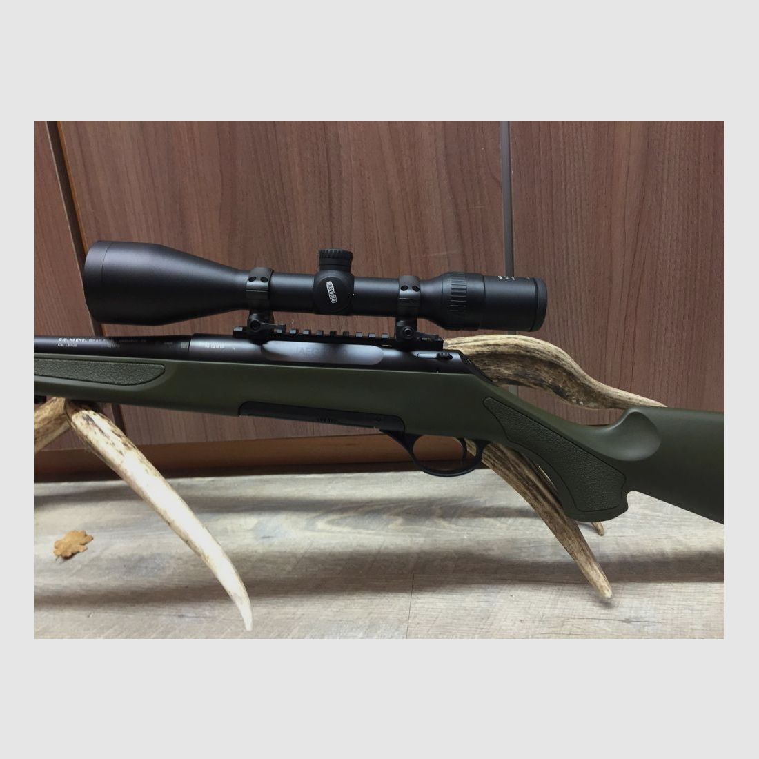 Haenel Varmint Jaeger 10, with Meopta MeoStar R1r 3-12x56 RD