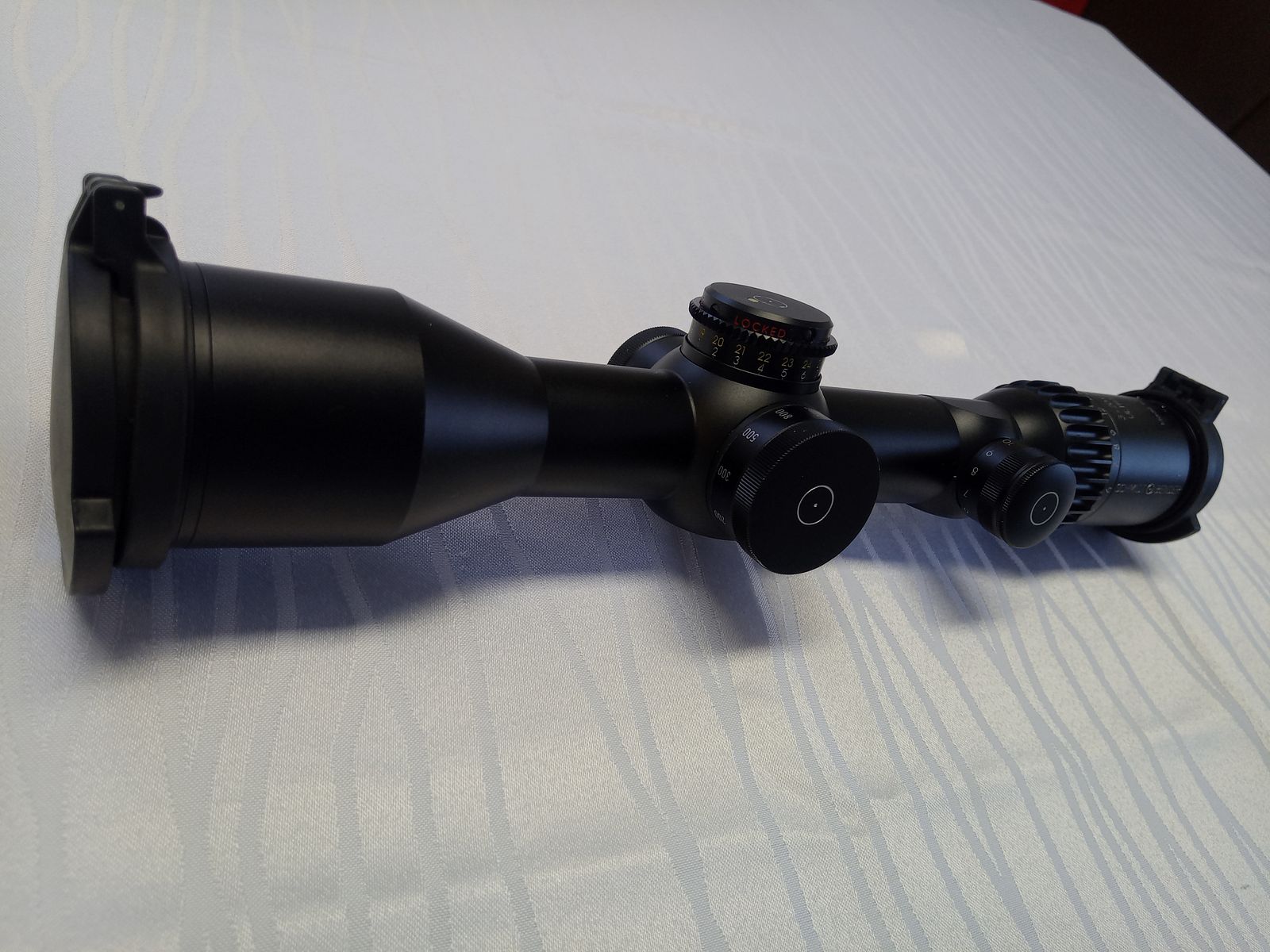 Schmidt & Bender PM II  Ultra short 3-20x50 LP Police 1cm DT35 MTC LT