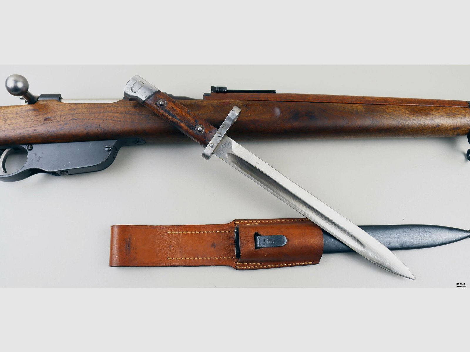 Fucile Steyr mod. M95 cal. 8x56r matr. 90650, immagine 15 di 17