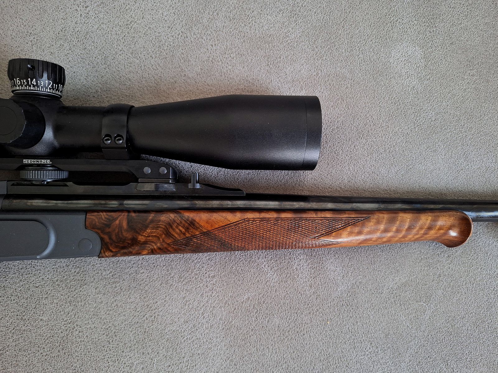 Krieghoff Hubertus ** madera de oveja seleccionada ** incl. ZF ZEISS