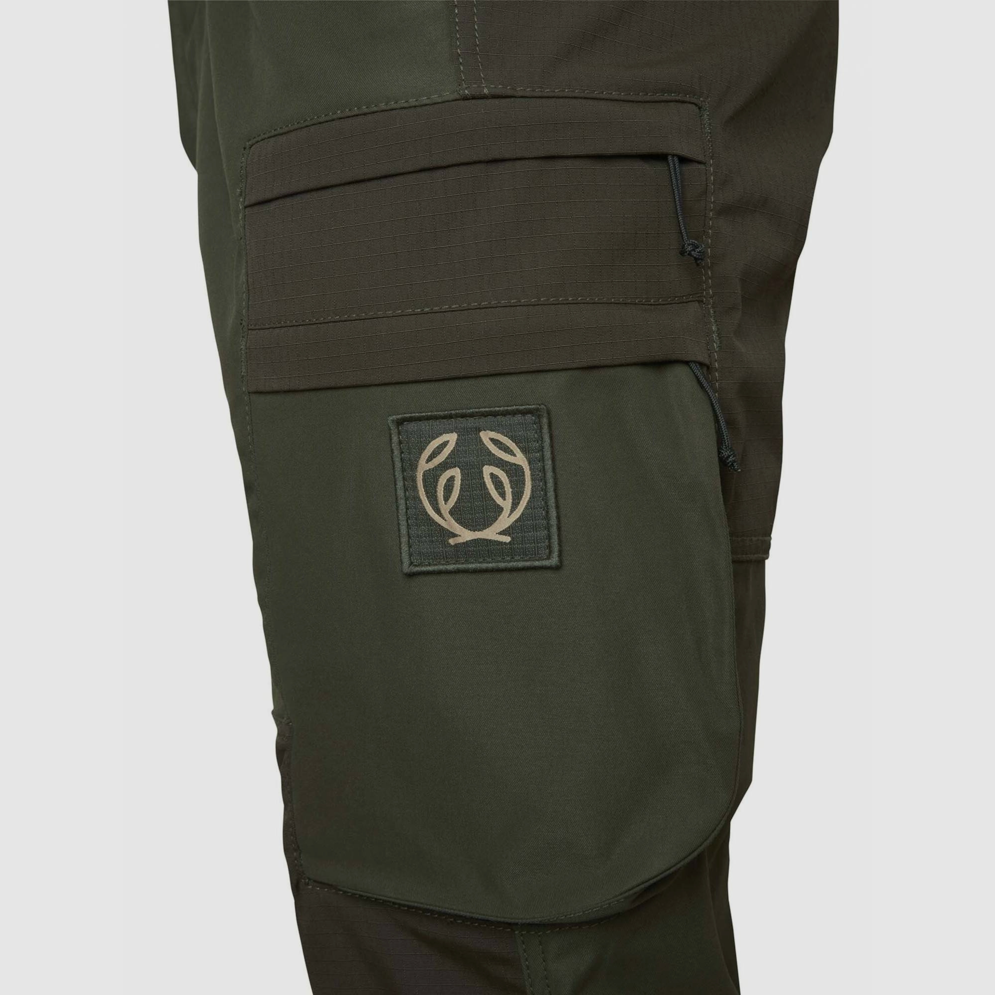 Chevalier Herrenhose Cross Hybrid, Farbe Tabacco Green 54