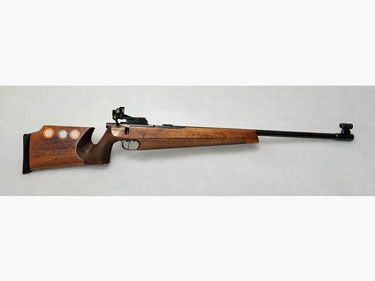 Walther KK match rifle cal. 22. rimfire. single shot