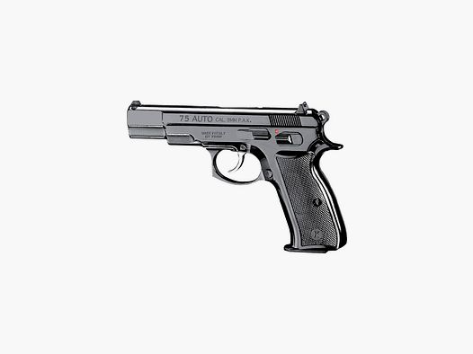 Pistolet à blanc Kimar 75 noir cal. 8 mm