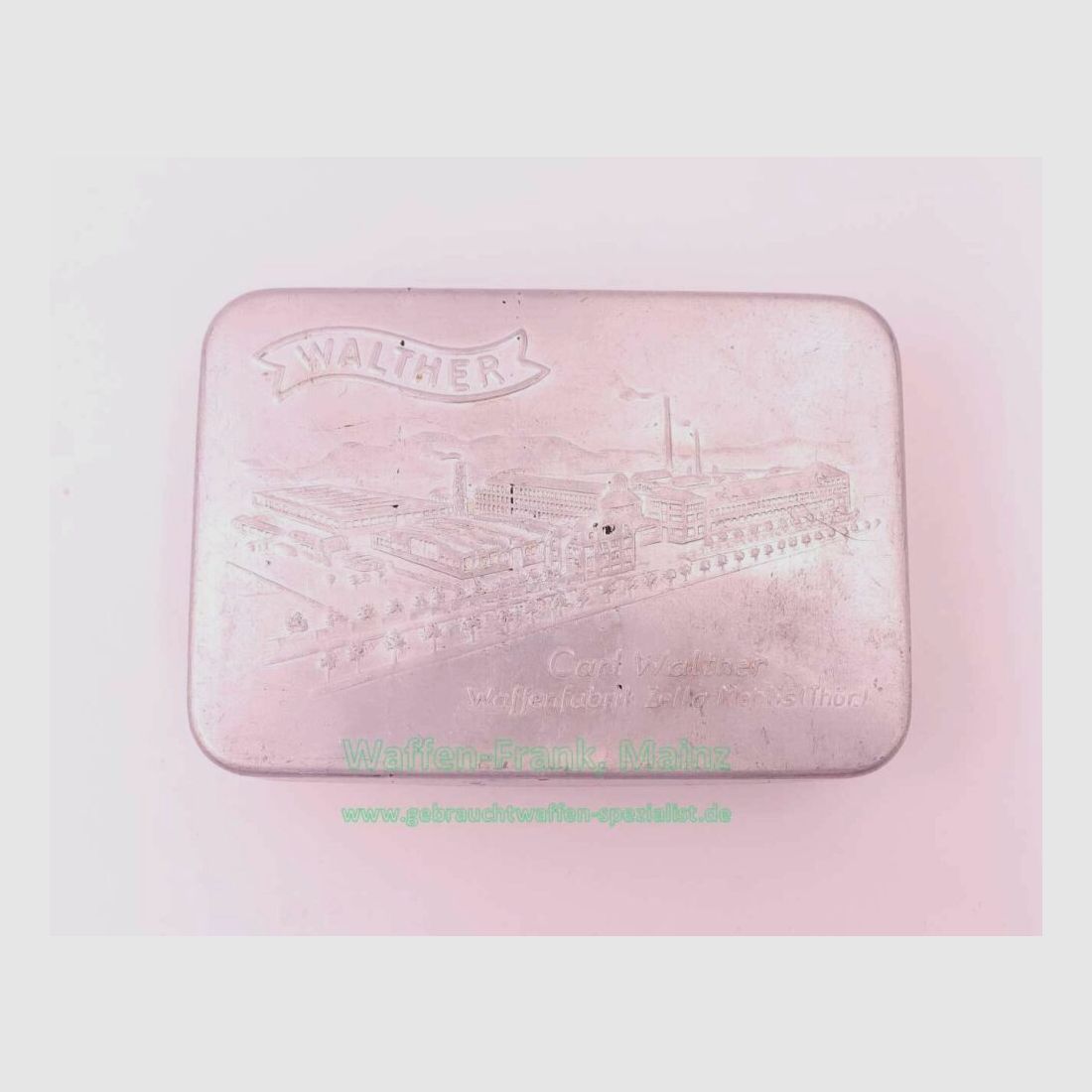 Walther - Zella-Mehlis Retro/Vintage - Aluminum Case