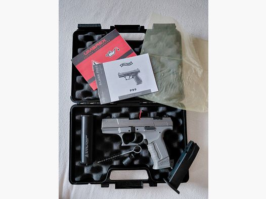 Walther p99 sv Grigio 9mmPAK