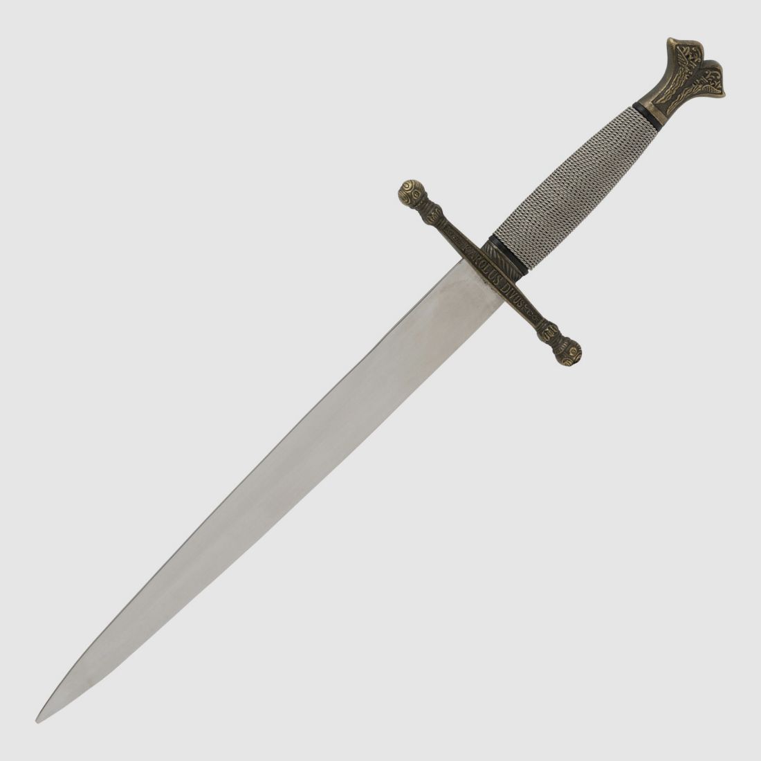Pugnale Carlo V. con elementi di impugnatura decorati