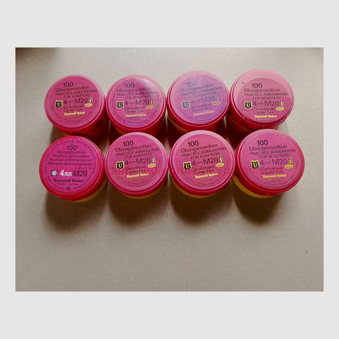 Dynamit Nobel 4mm M20 amunicja centralnego zapłonu
