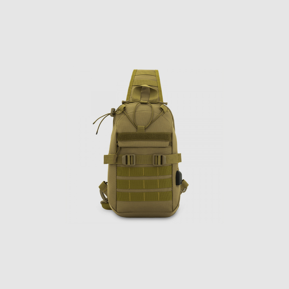 Crossbody / Tactical Outdoor Sling Bag *Khaki*