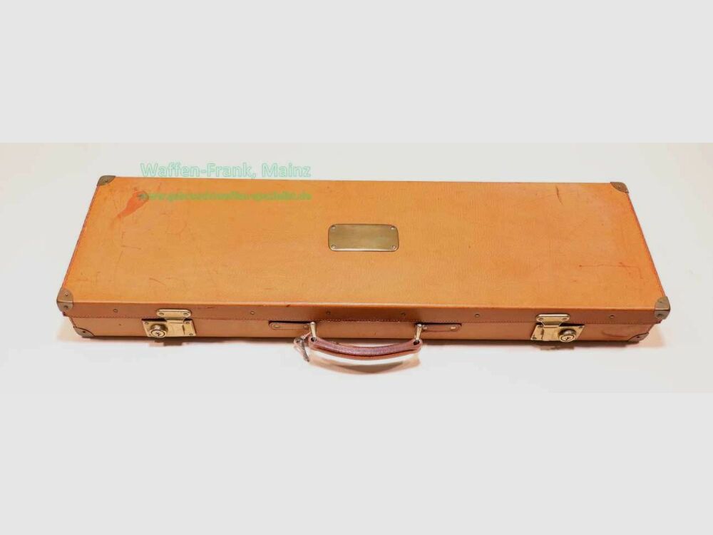 Italienisch - Divers Leder-Waffenkoffer