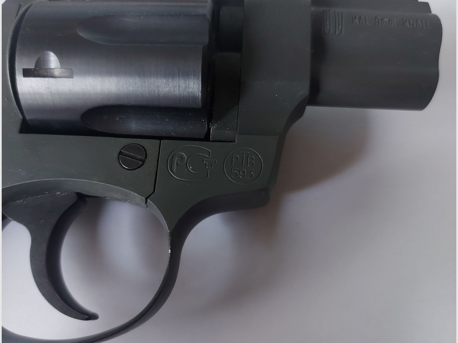 ALFA 2 Revolver Umarex 9mm PTB 593 RARO / RARO / COLLEZIONISTA