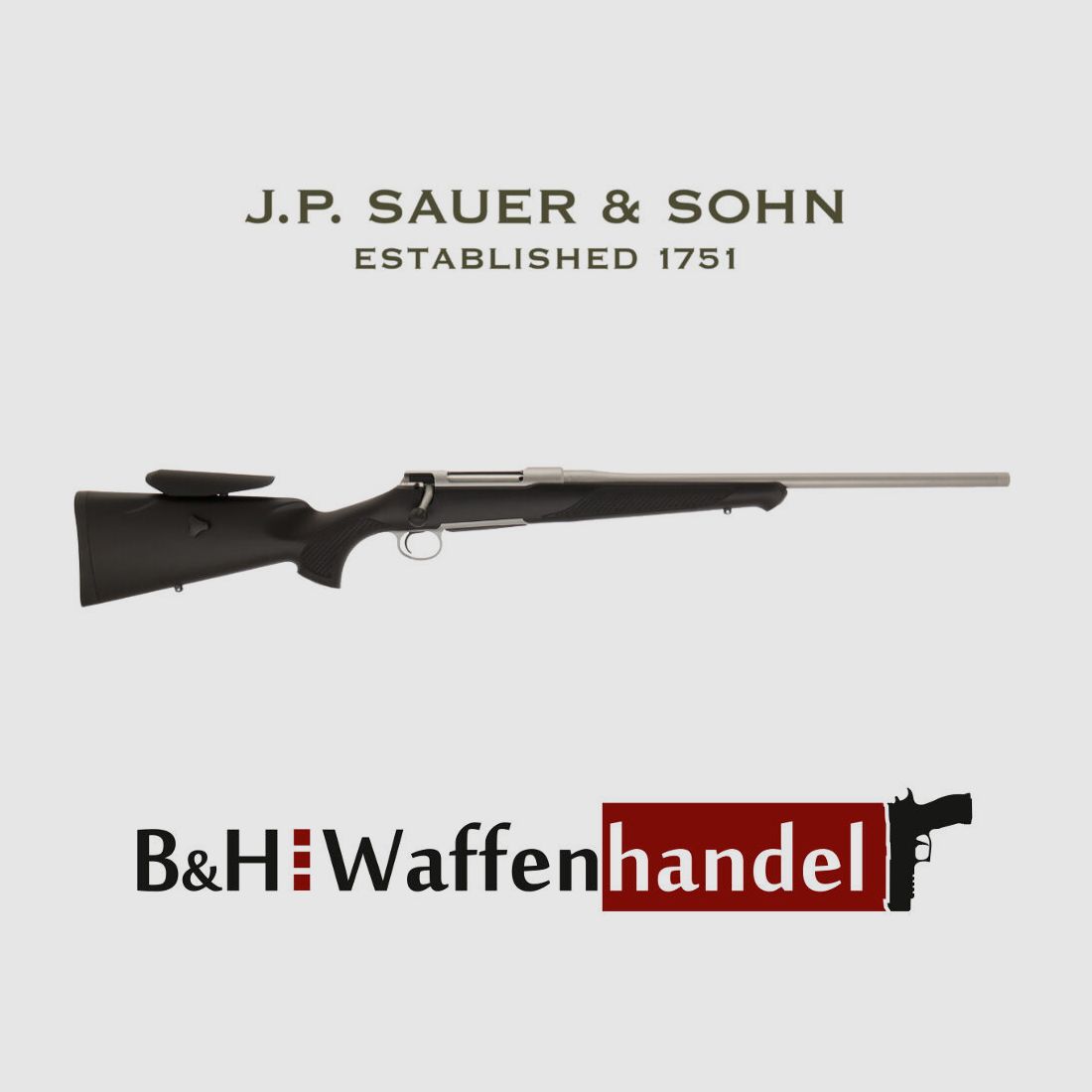 Sauer & Sohn	 S 100 Stainless XTA .30-06 / LL 56cm / Laufgewinde