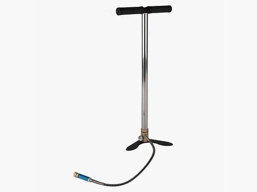 Pressluft Handpumpe für Paintball / Airsoft & Luftgewehre bis 300 Bar