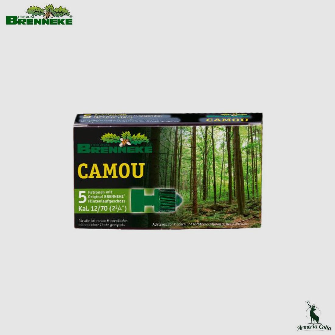 Brenneke Munitionen Camou Kal. 28 Art. 287024, Bild 1 von 2