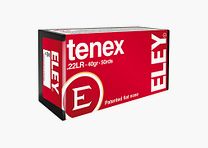 Eley TENEX .22 lfB rimfire cartridges