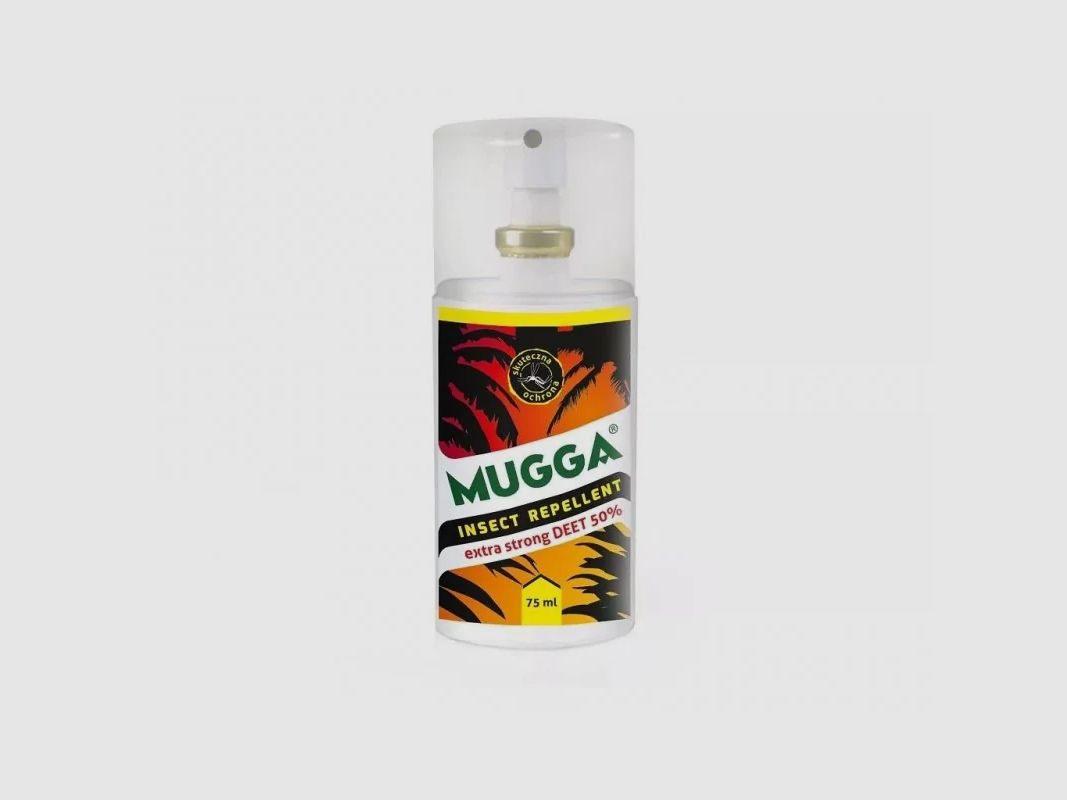 MUGGA Mosquito and Tick Repellent DEET 50% Spray 75ML, image 2 of 2