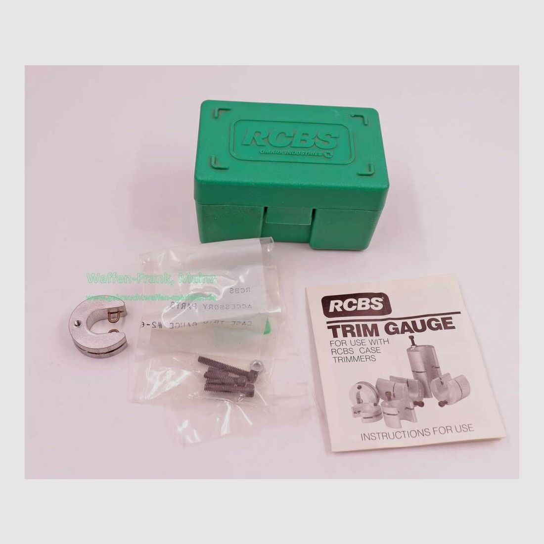 RCBS Trimming Gauge #2 .22 and .25 Rem., image 1 of 2