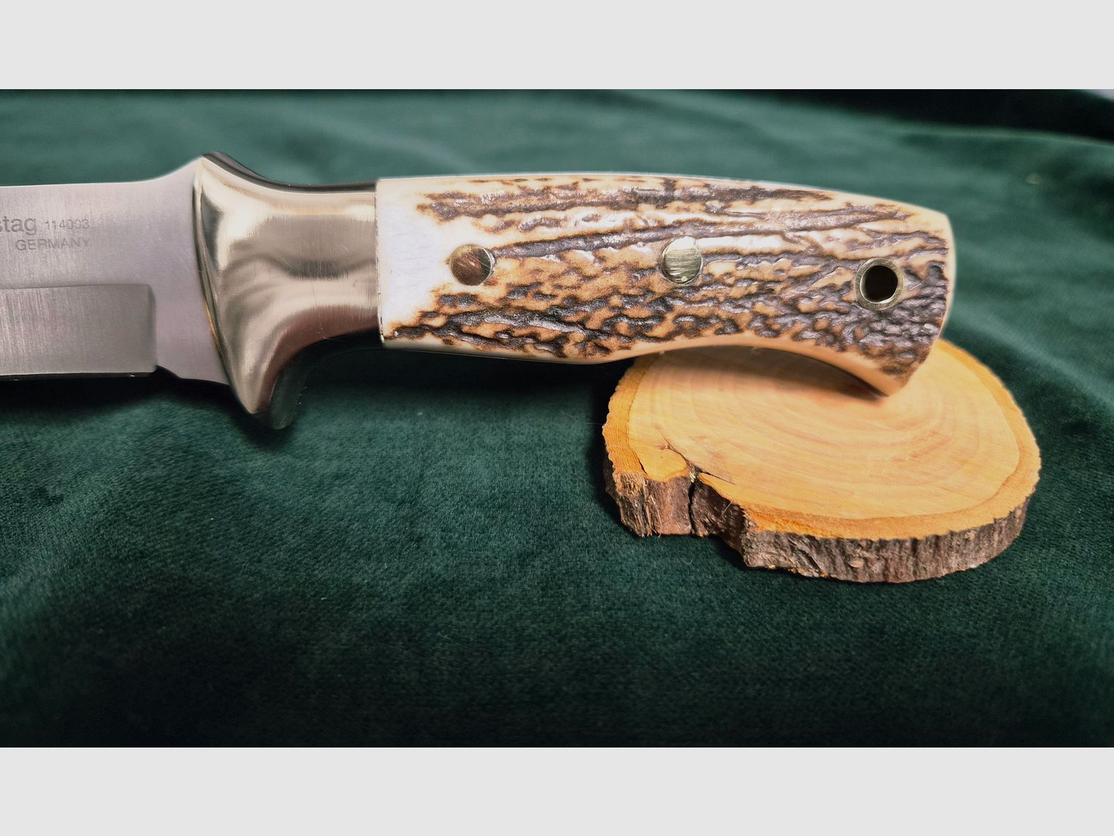 Sehr seltenes Jagdmesser, Puma Fighter Samba Stag Jagdmesser Modell 114003