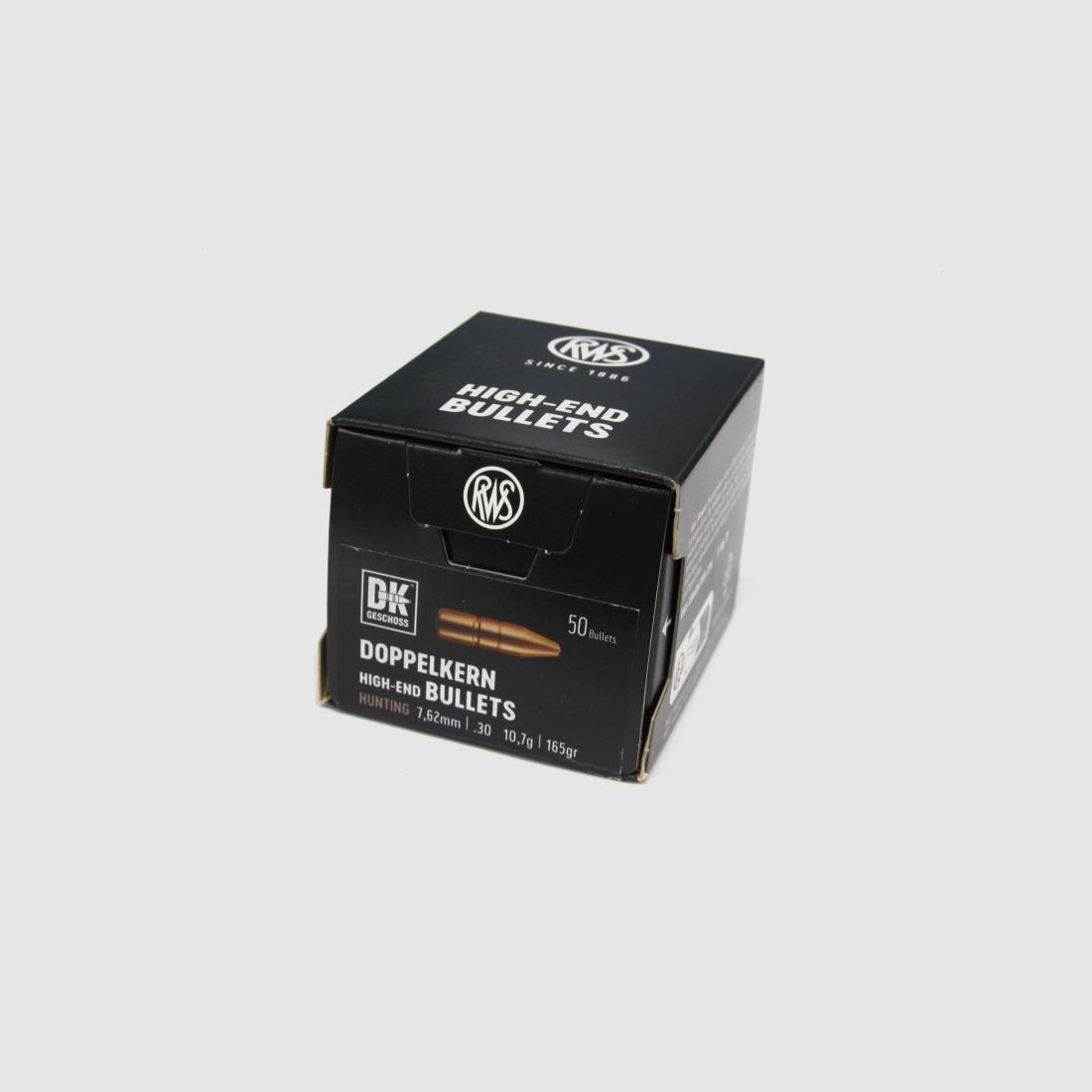 RWS POCISK C30 165 DK GR DIA 308