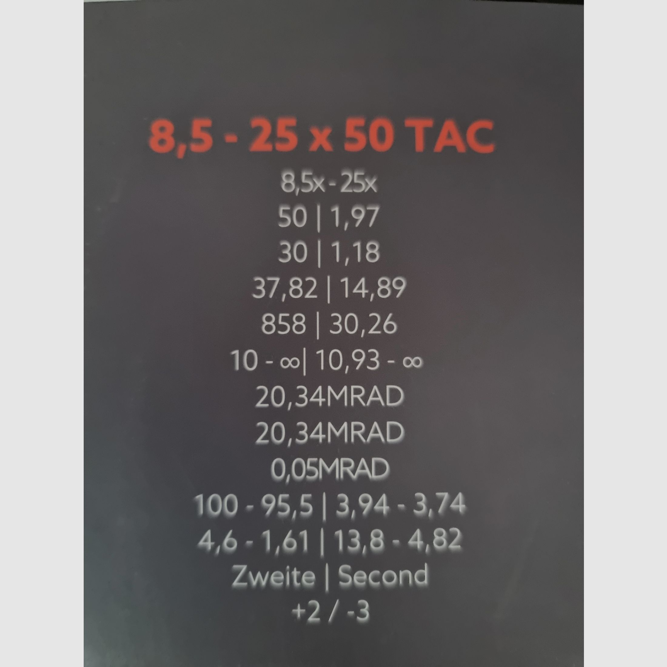 CZ 452 met Falke 8,5-25x50 TAC