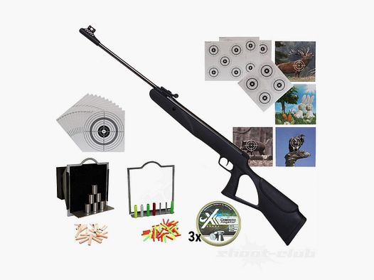 Diana	 Two-Sixty Kipplauf Luftgewehr 4,5mm Diabolo Super Target Set