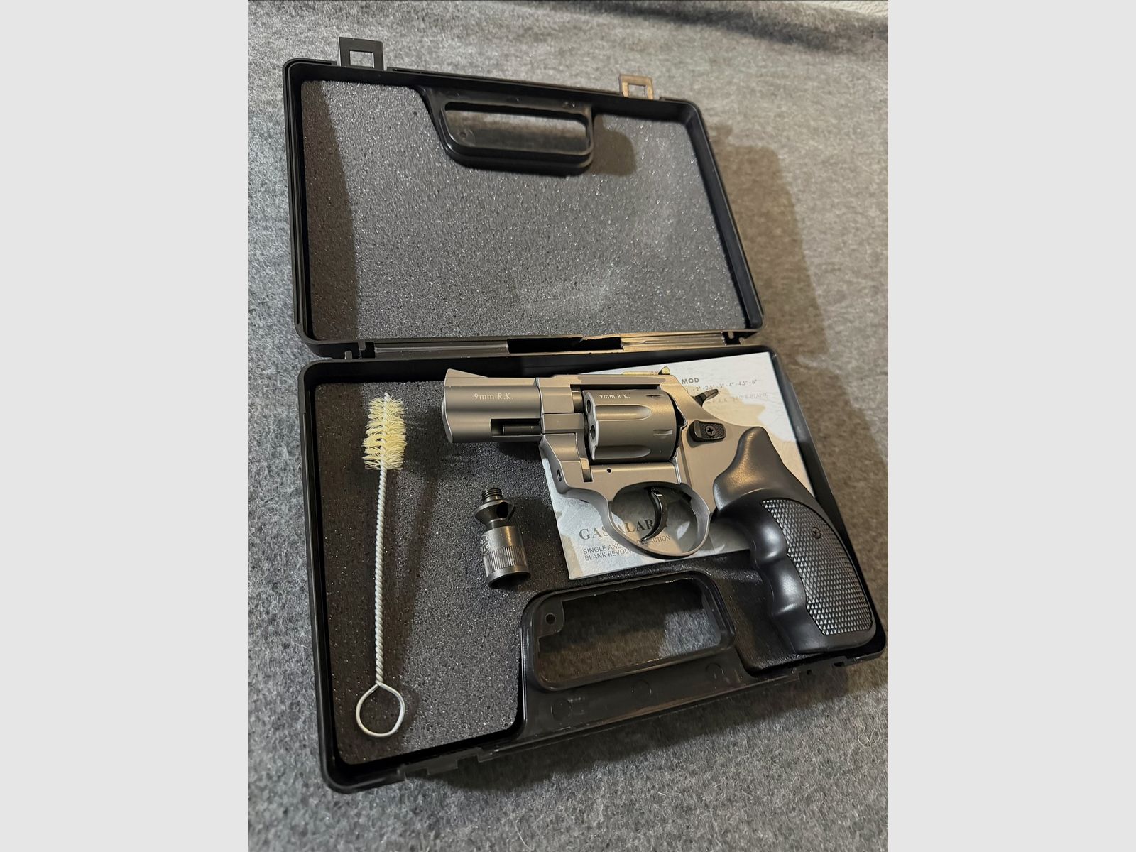 Zoraki R1 2,5“ Titan (NEU) - Inclusief verzending