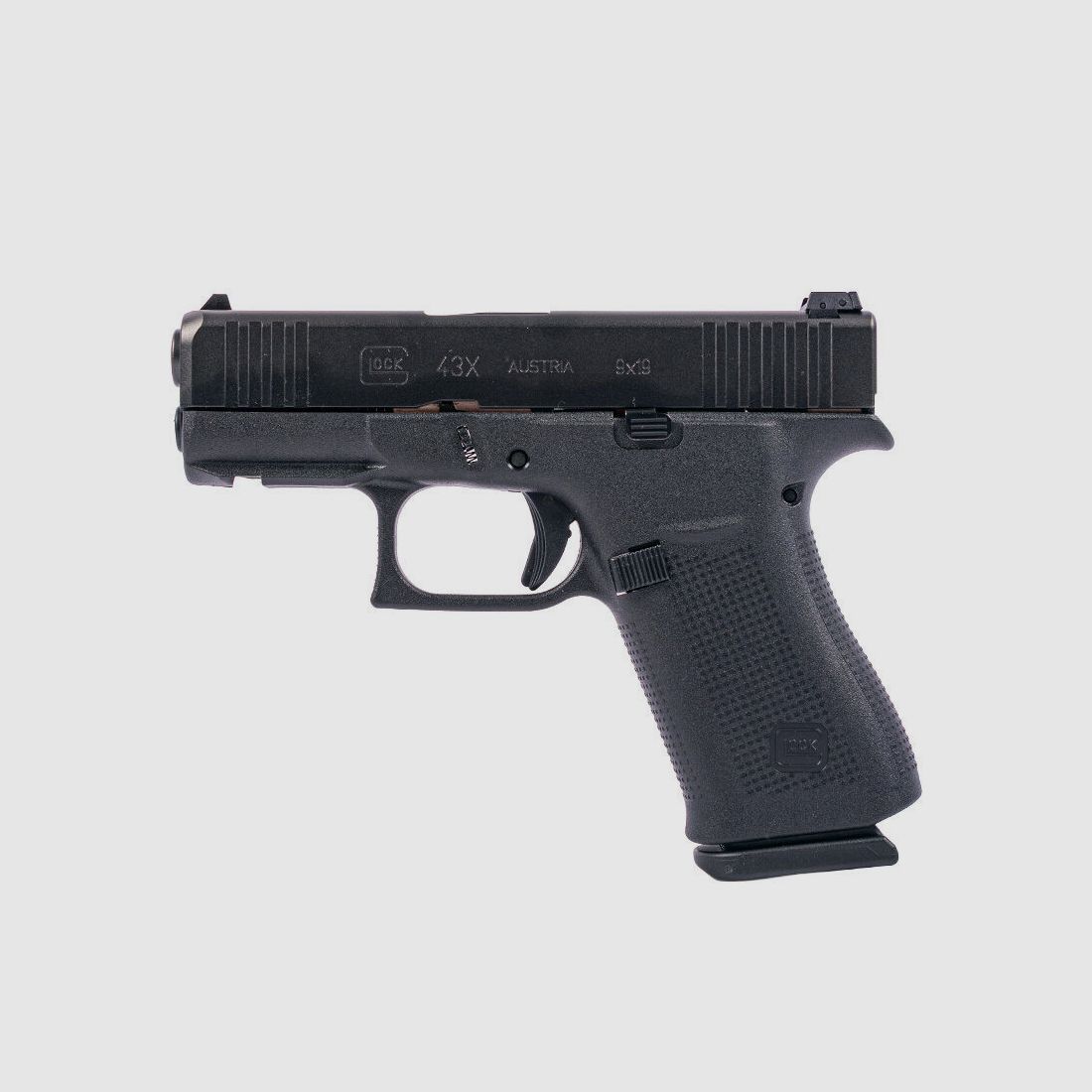 GLOCK GLOCK PISTOLE 43X R/FS BLACK