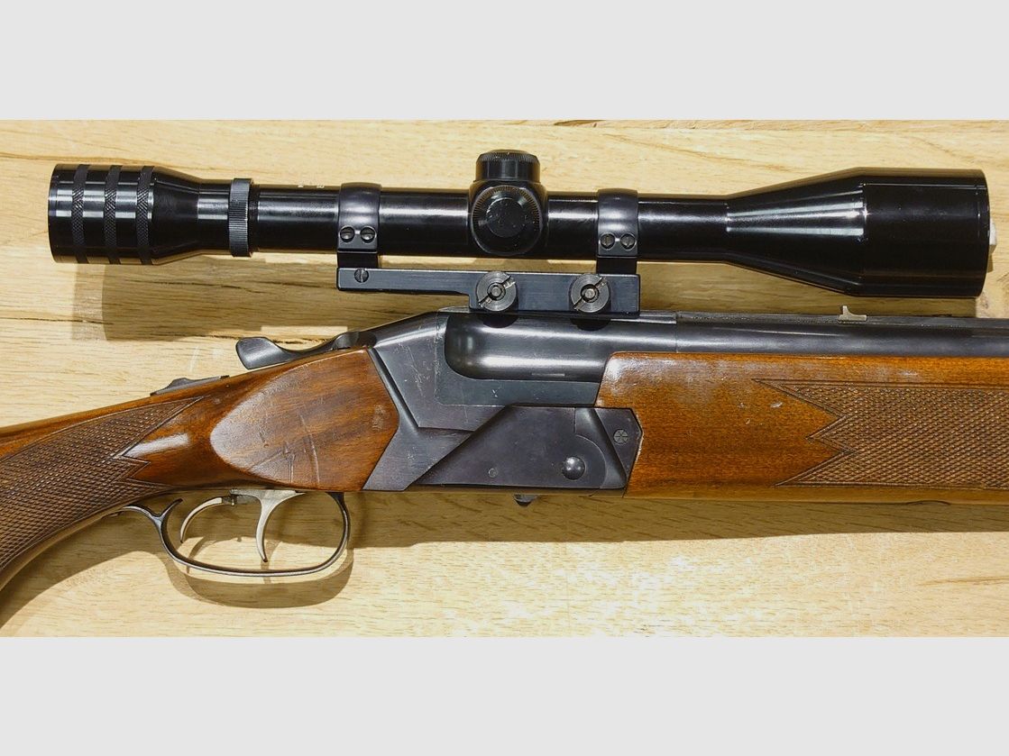 Fusil à deux coups Brünner Mod. 3 Cal. 7x65R 12/70