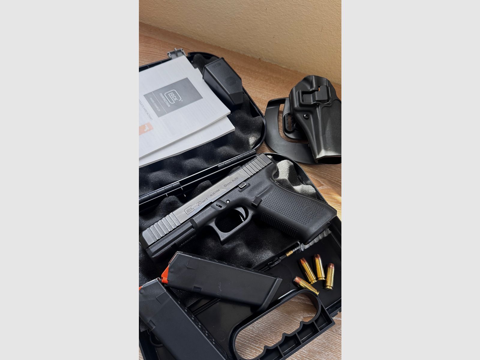 Glock 20 GEN5 MOS 10mm Auto