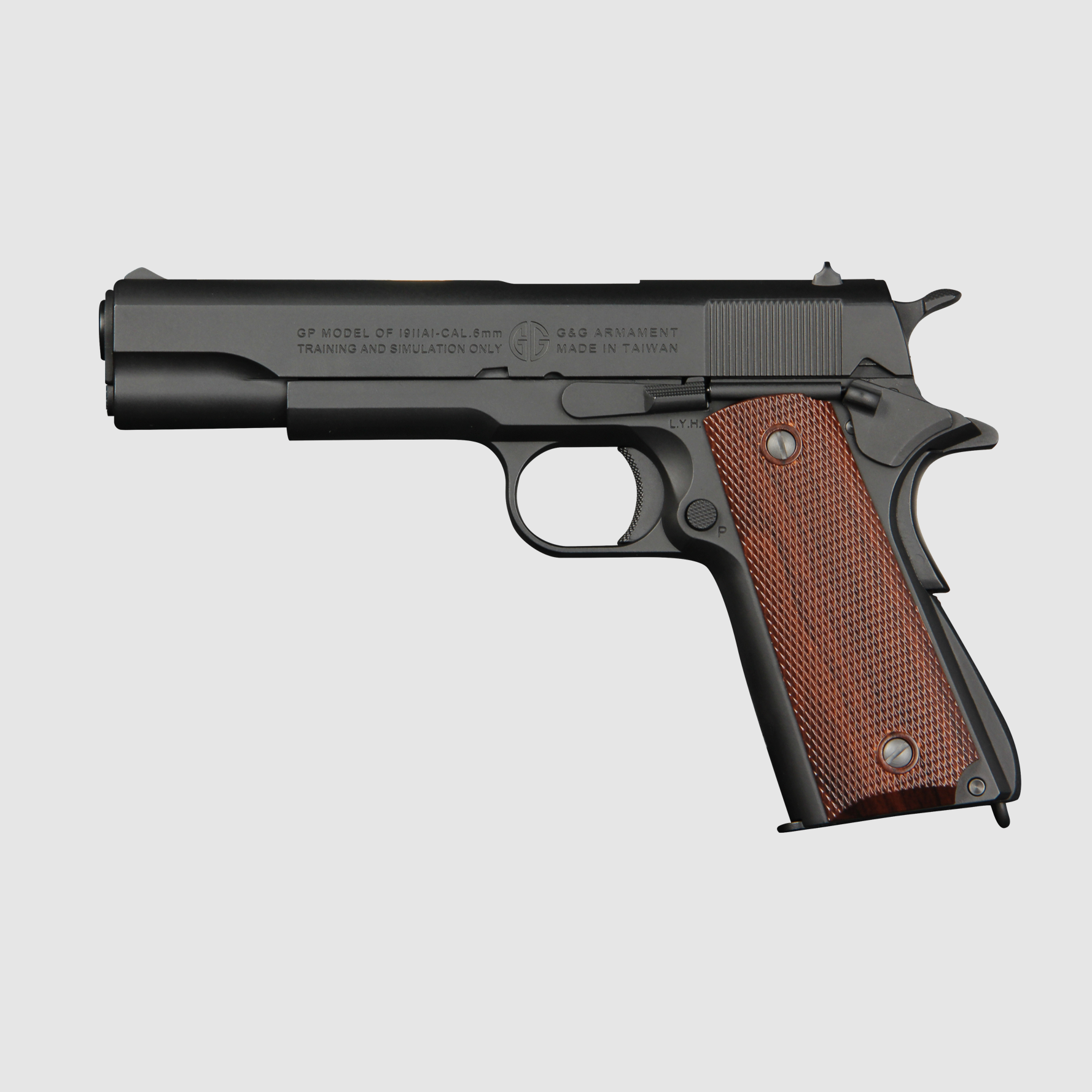 AIRSOFTPISTOLE G&G GPM1911 - 6MM GAS-BLOW-BACK, Bild 1 von 6