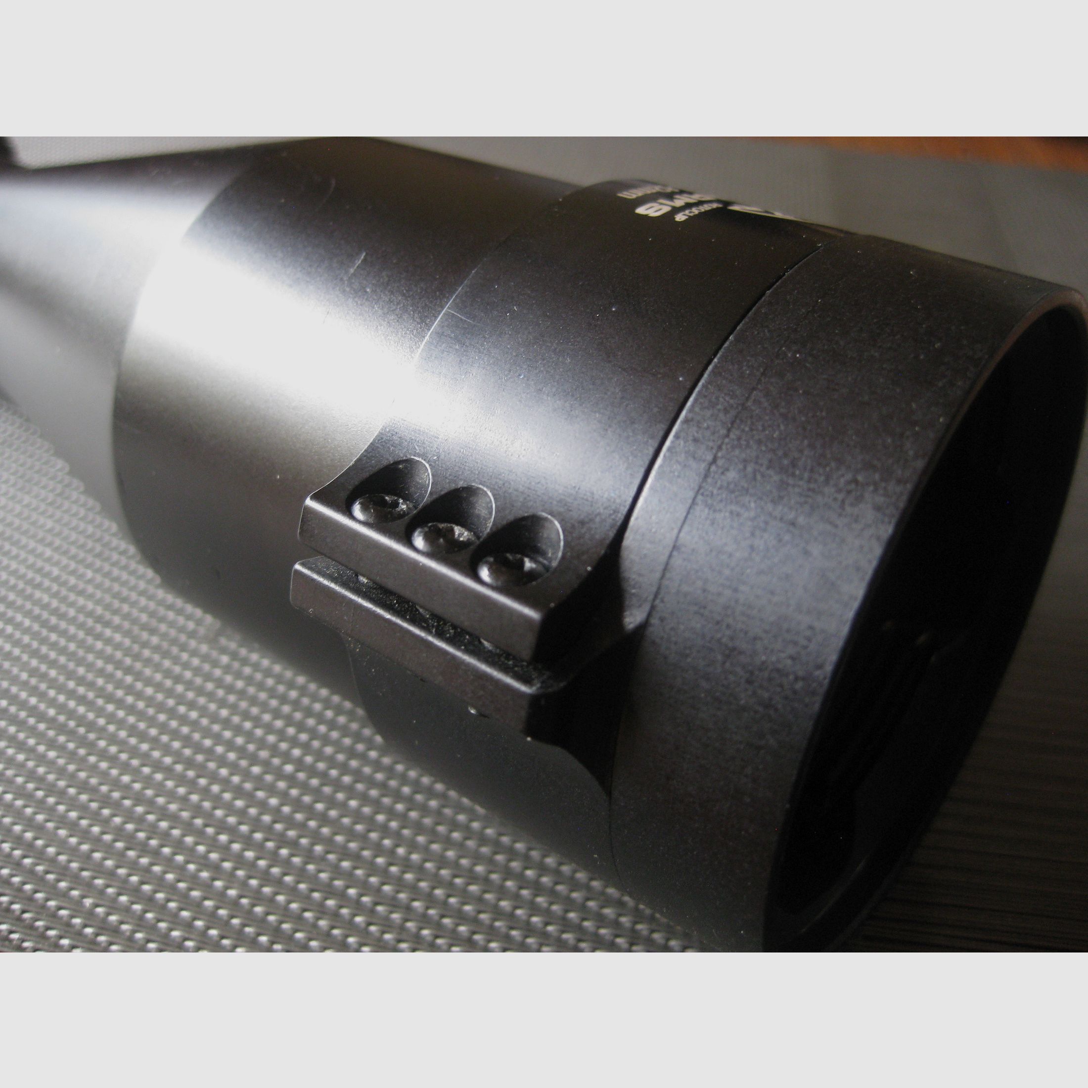 ZEISS classic! DIAVARI ZM 3-12x56 M (internal rail) with LP reticle-40 and EP-Arms ROTOCLIP adapter incl. connecting piece 52x0.75!! Not Swarovski-Blaser-Sauer-Mauser-Leica-DD-GPO