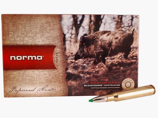 Norma 2421693 .30-06 Spr. Ecostrike 10,7g 165grs. Büchsenmunition