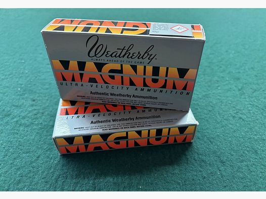 Weatherby Ultra-Velocity
