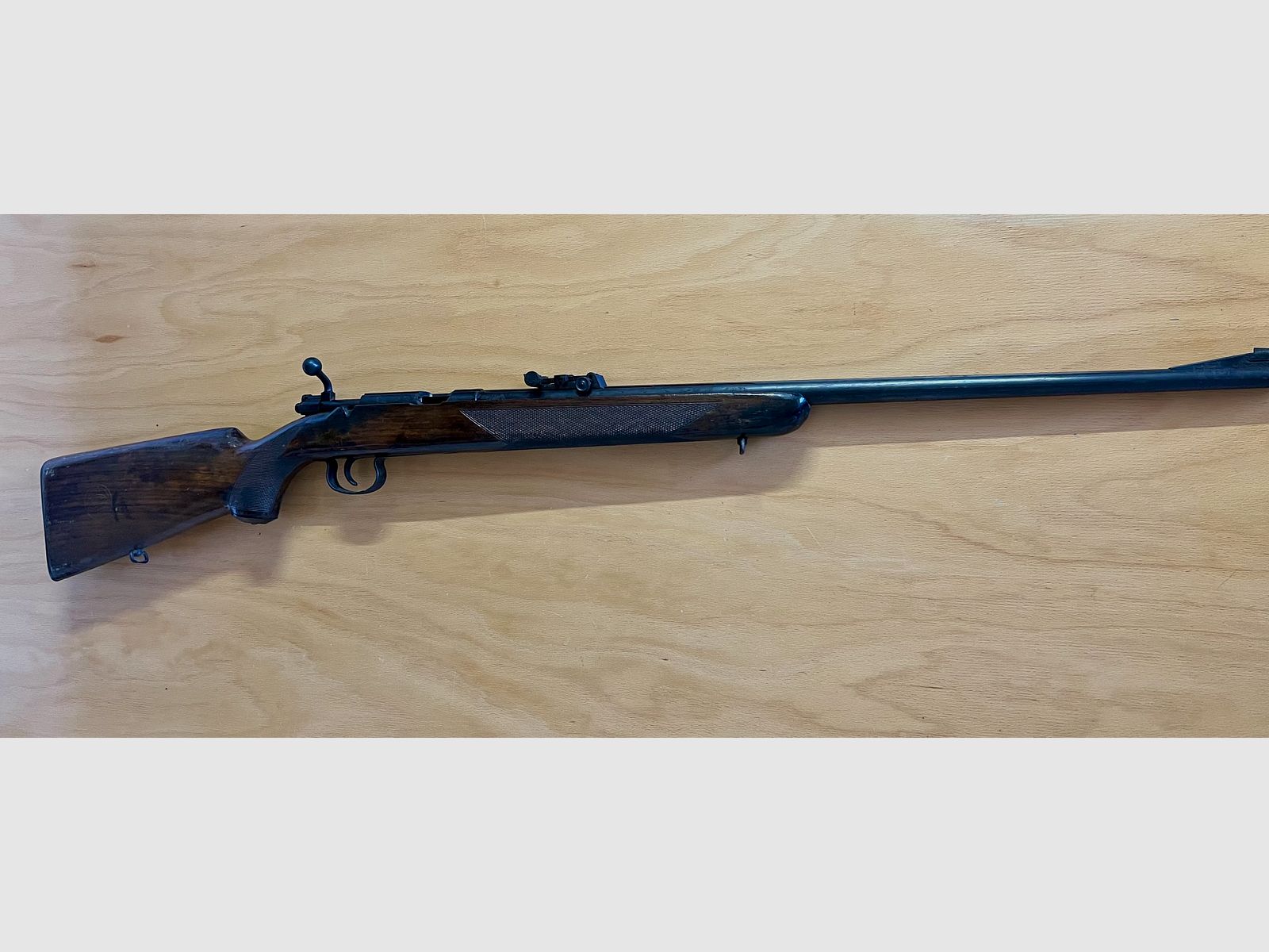Mauser KK .22 lr.