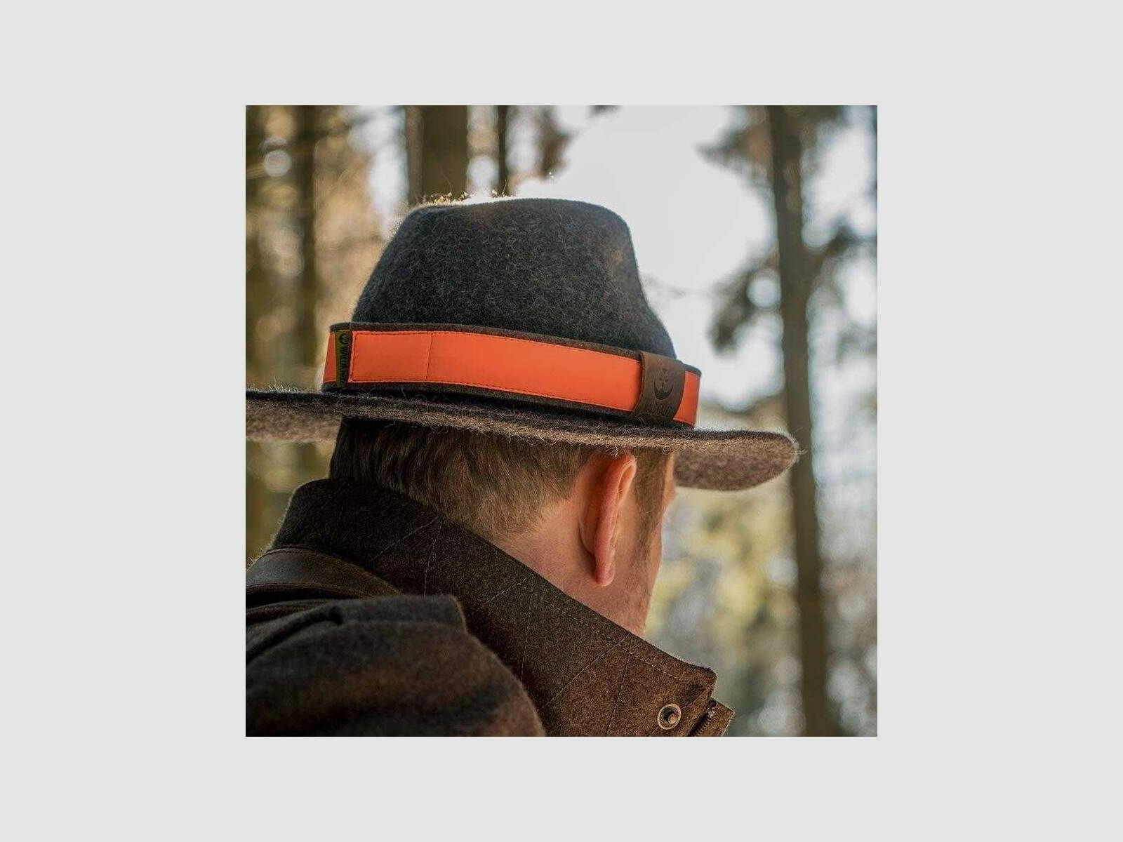 WALDKAUZ bandeau signal pour chapeau, image 5 sur 9