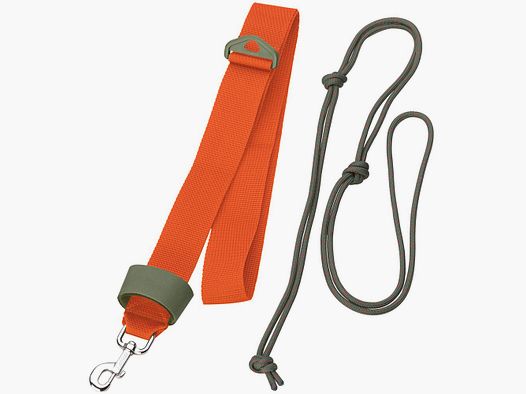 Horse Gear Wildbergehilfe Berg & Tal – 3 parts or 2 parts (Signal orange, 2 parts)