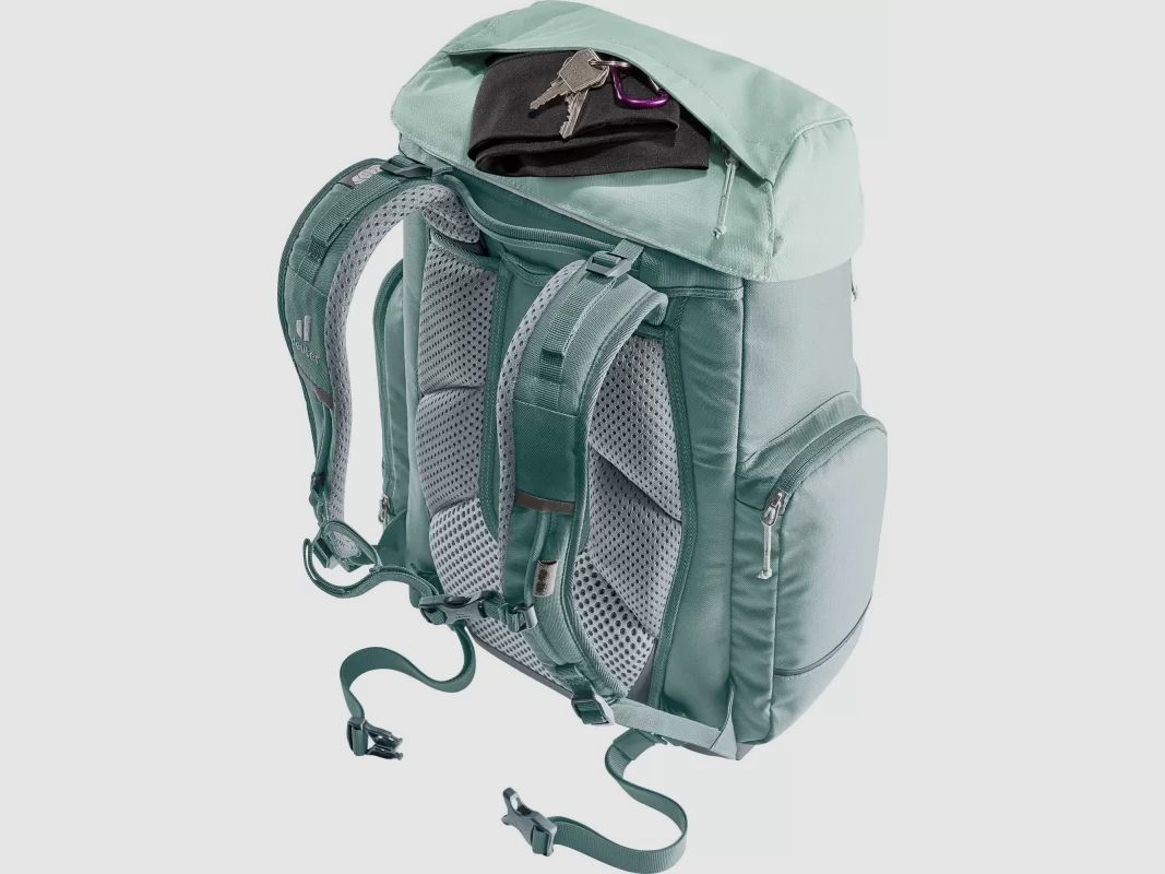 Deuter Scula Bleu, Vert, image 2 sur 12